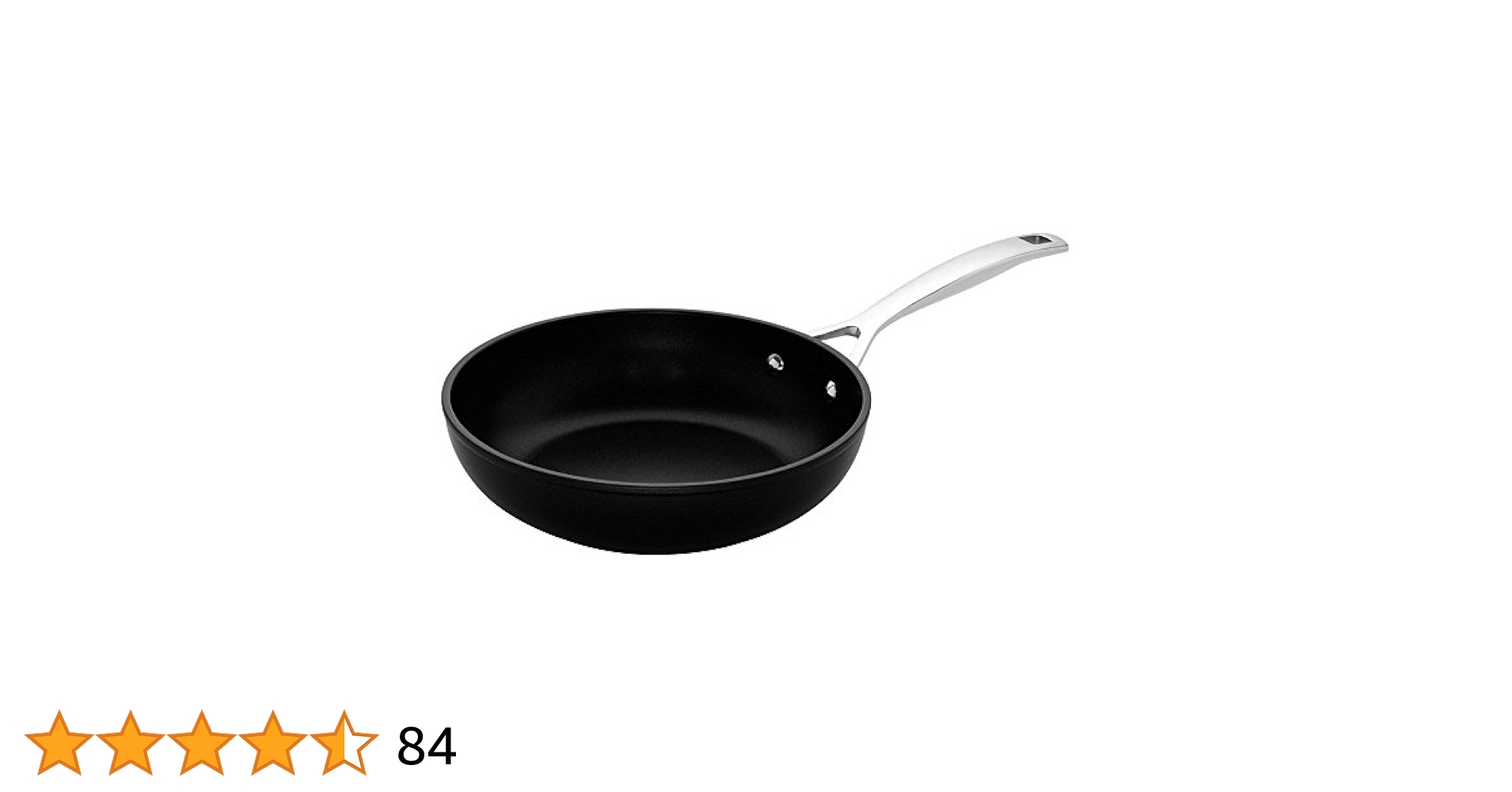 LE CREUSET - 【１度のみ使用】ルクルーゼ　TNS ディープ　フライパン　深型　26cm TNS ディープ・フライパン w/HH 26cm NC | スキレット